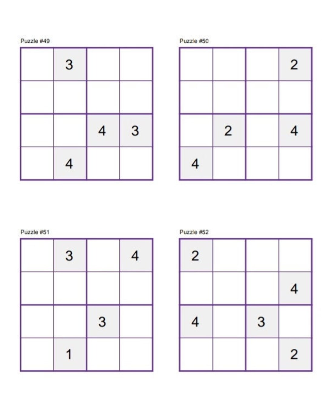 Printable Mazes for Kids Printable Puzzles for Kids Printable Sudoku ...