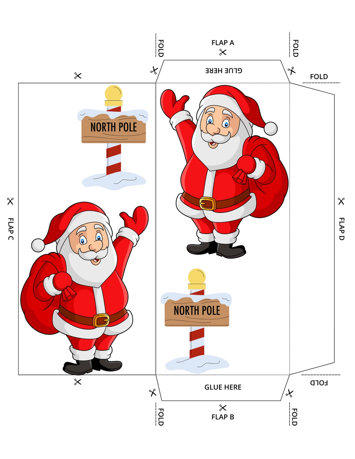 Printable Christmas Cash Envelopes - Il 1140xN.5439243124 3e3x 