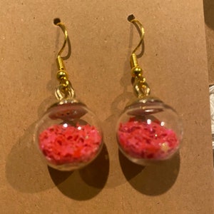 Celebration Globe - Pink/Salmon