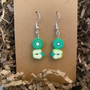 Kiwi and Apple Dangle