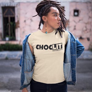 Choclit - 100% Melanin Unisex Jersey Short Sleeve Tee