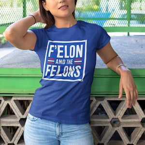 F&#39; Elon And The Felons Unisex Jersey Short Sleeve Tee
