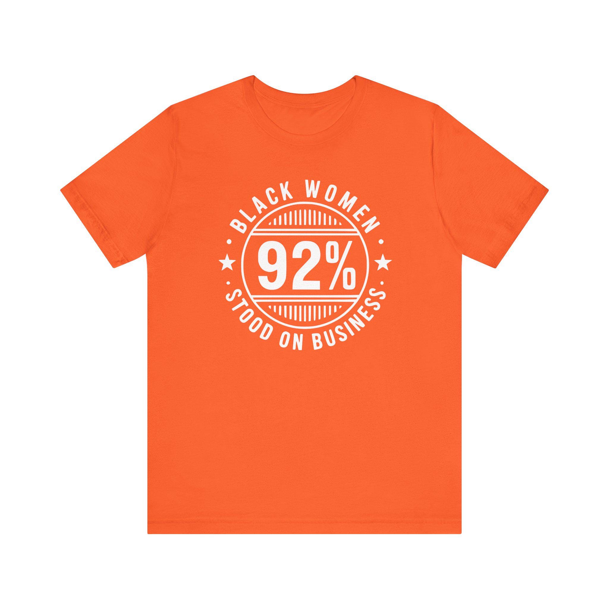 The 92% Unisex Jersey Short Sleeve Tee - Etsy