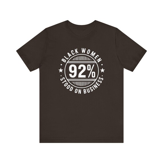 The 92% Unisex Jersey Short Sleeve Tee - Etsy