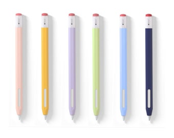 Laser Engraved Apple Pencil Sleeve (gold Silver Engraving)