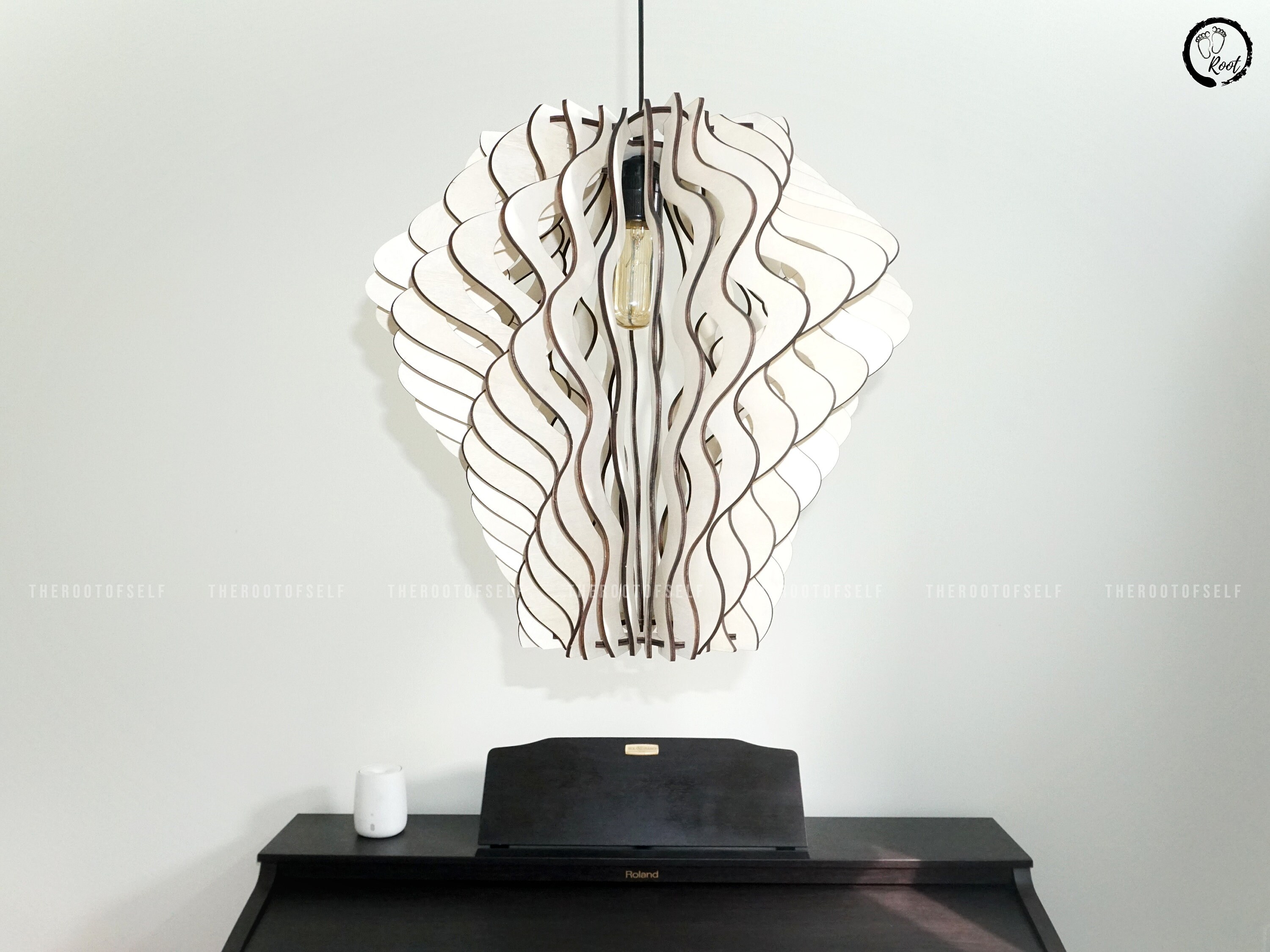 Handmade Hanging Lamp Shade Ceiling Light Shade Dining Room Etsy