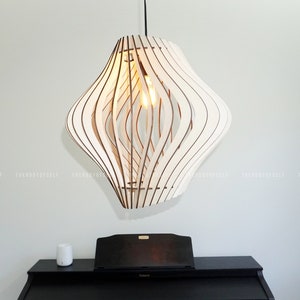 Living Room Chandelier Nordic Style Ceiling Light Kitchen Island Hanging Lamp Entryway Light Fixture Wooden Pendant Light Minimalist Bedroom