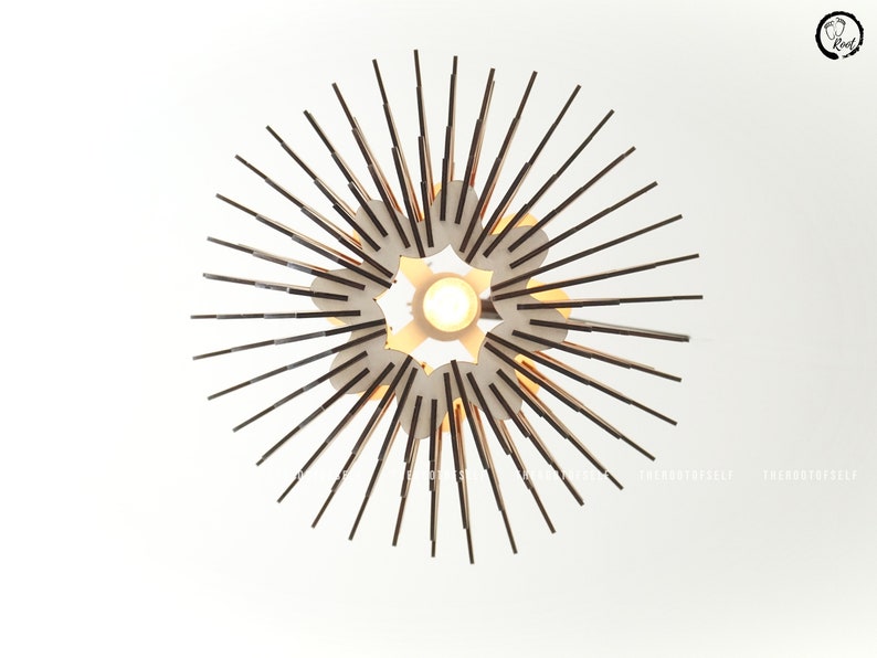 Handmade Hanging Lamp Shade Ceiling Light Shade Dining Room Etsy