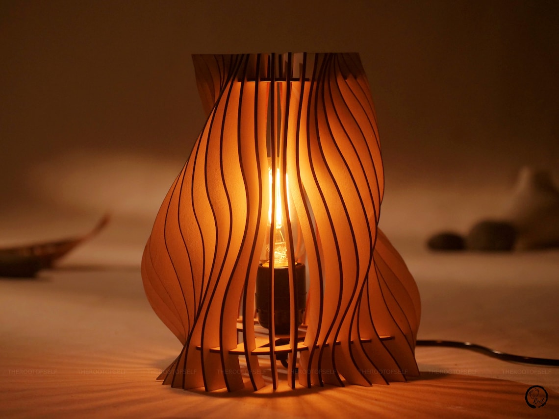 Small Bedside Lamp Modern Pendant Lighting Fixtures Minimal Etsy