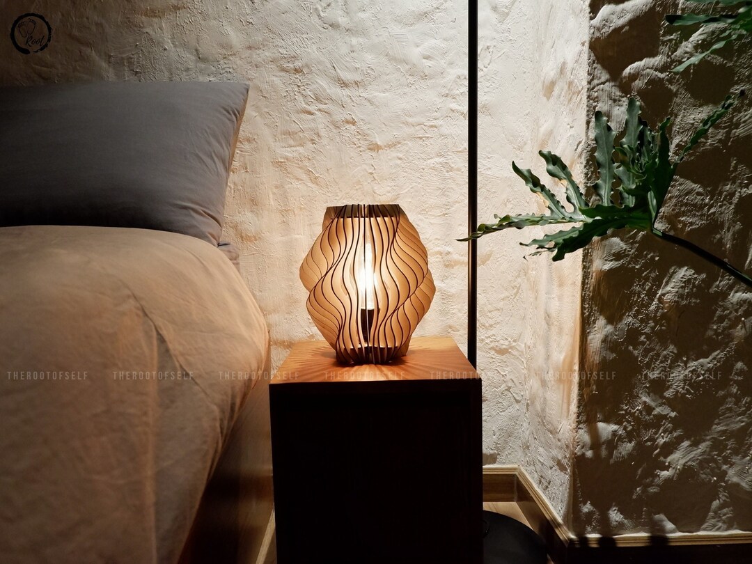 Nordic Bedside Lamp for Bedroom Decor Light Scandinavian Floor Lamp ...
