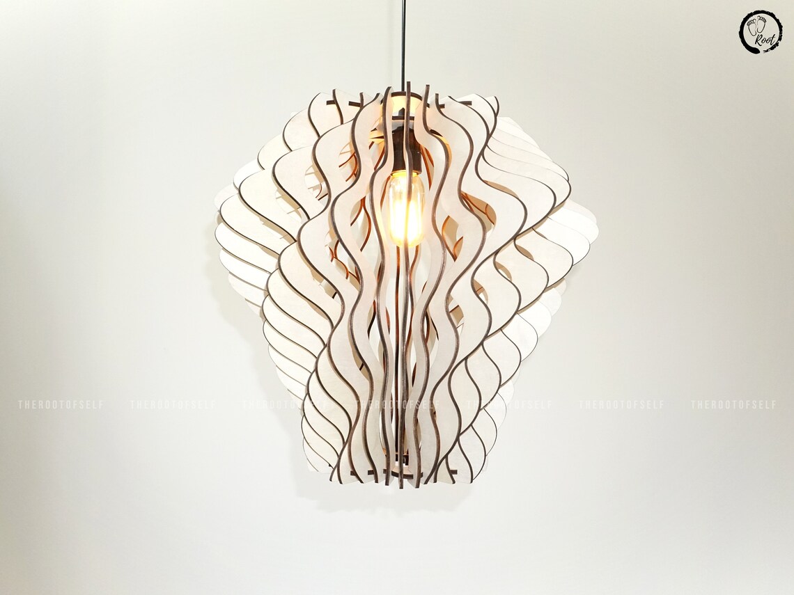 Handmade Hanging Lamp Shade Ceiling Light Shade Dining Room Etsy