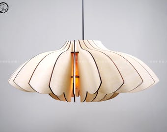 Dining Room Pendant Lamp Mid Century Modern Ceiling Light For Living Room Decor Chandelier Lighting Kitchen Island Lamp Scandi Wooden Light