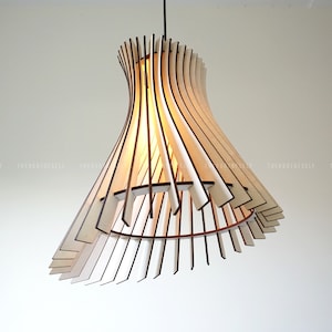 Bedroom Minimalist Ceiling Lamp Kitchen Island Wood Pendant Living Room Hanging Lamp Mid Century Modern Chandelier Entryway Light Fixture