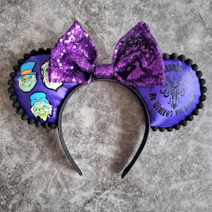 Custom Haunted Mansion Ears | Made to order Mouse Ears