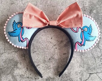 Jaq and Gus Gus Ears - Etsy