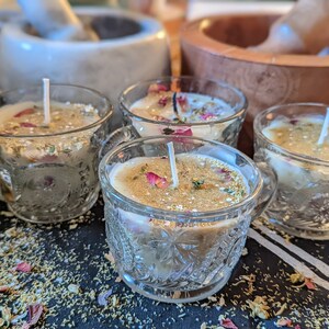 4oz. Calling Back Your Energy Infused Candle