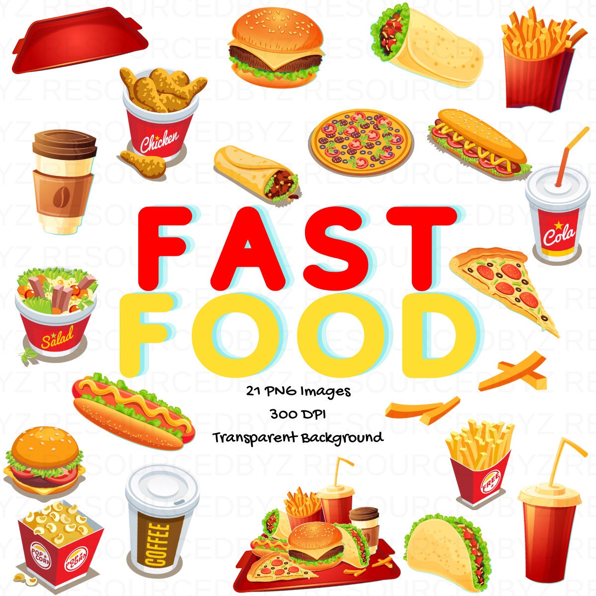 Funny Junk Food - Etsy Funny Junk Food - Etsy