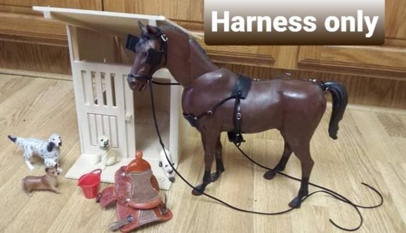 Johnny West Marx Horse Custom Harness Etsy