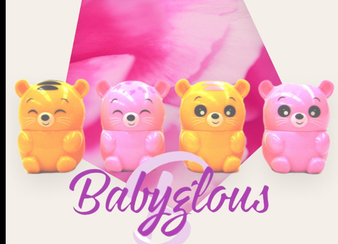Teddy Bear Lipgloss - Etsy
