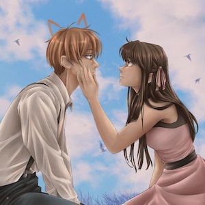 My Other Half - Kyo and Tohru - Print
