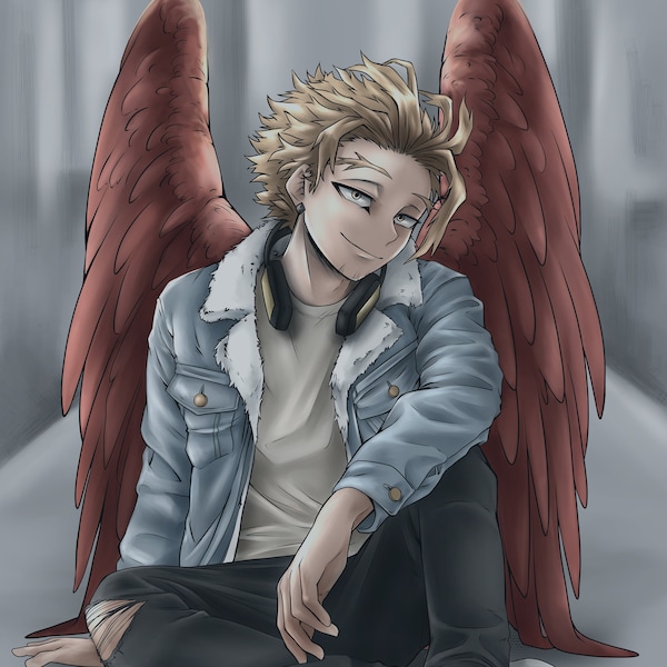 Un look casual Hawks - Imprimé