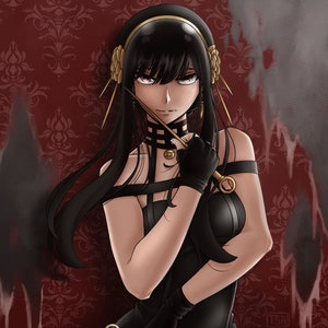 Yor - Thorn Princess - Print