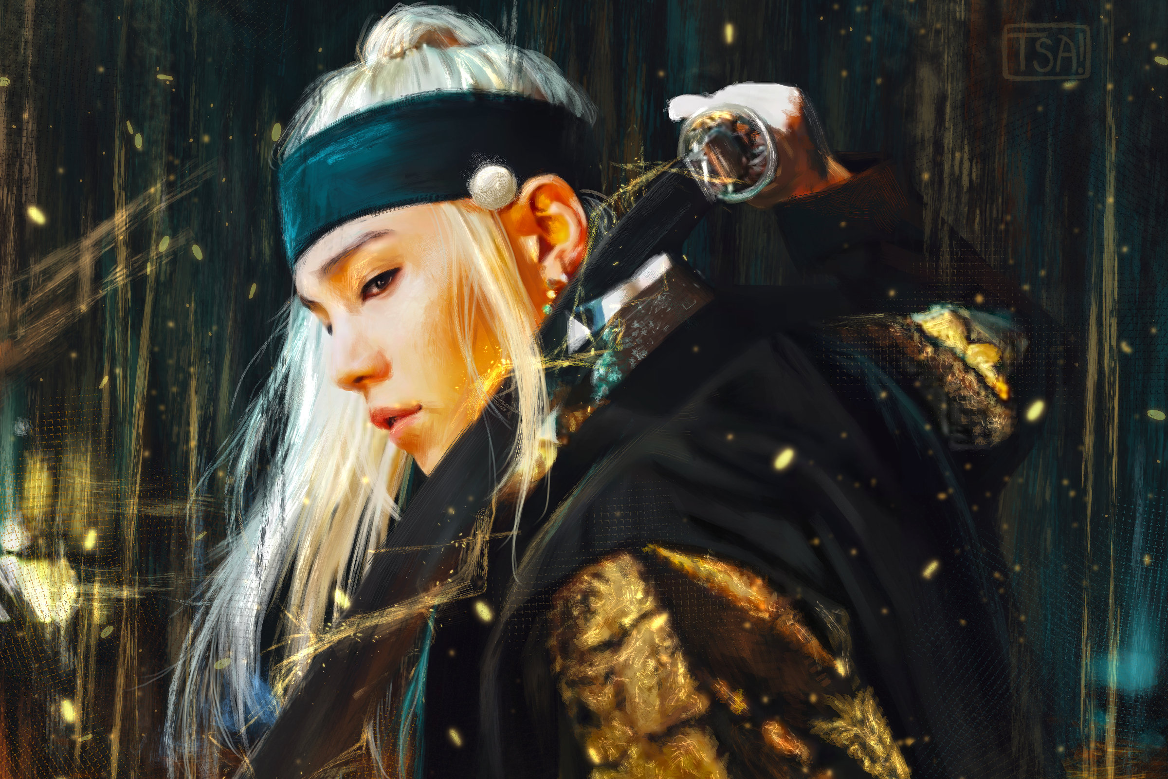Daechwita Agust D - Impression