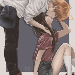 You Complete Me - Kyo and Tohru - Print