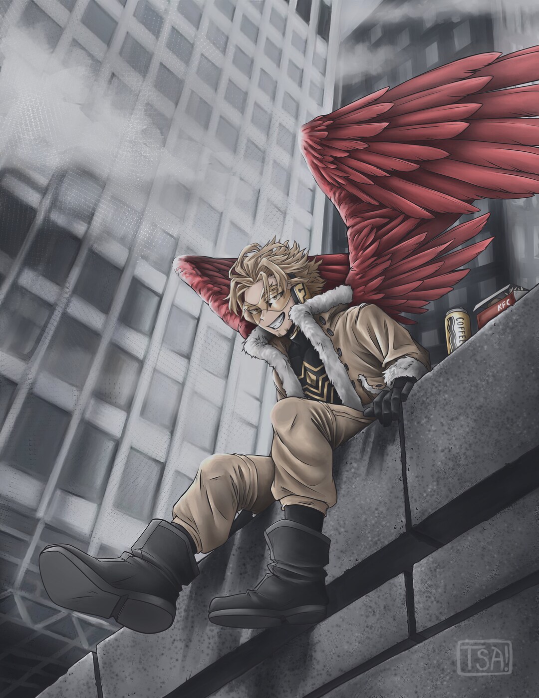 chihiro.HAWKS Figure Complex Amazing Yamaguchi Hawks No.029 My Hero