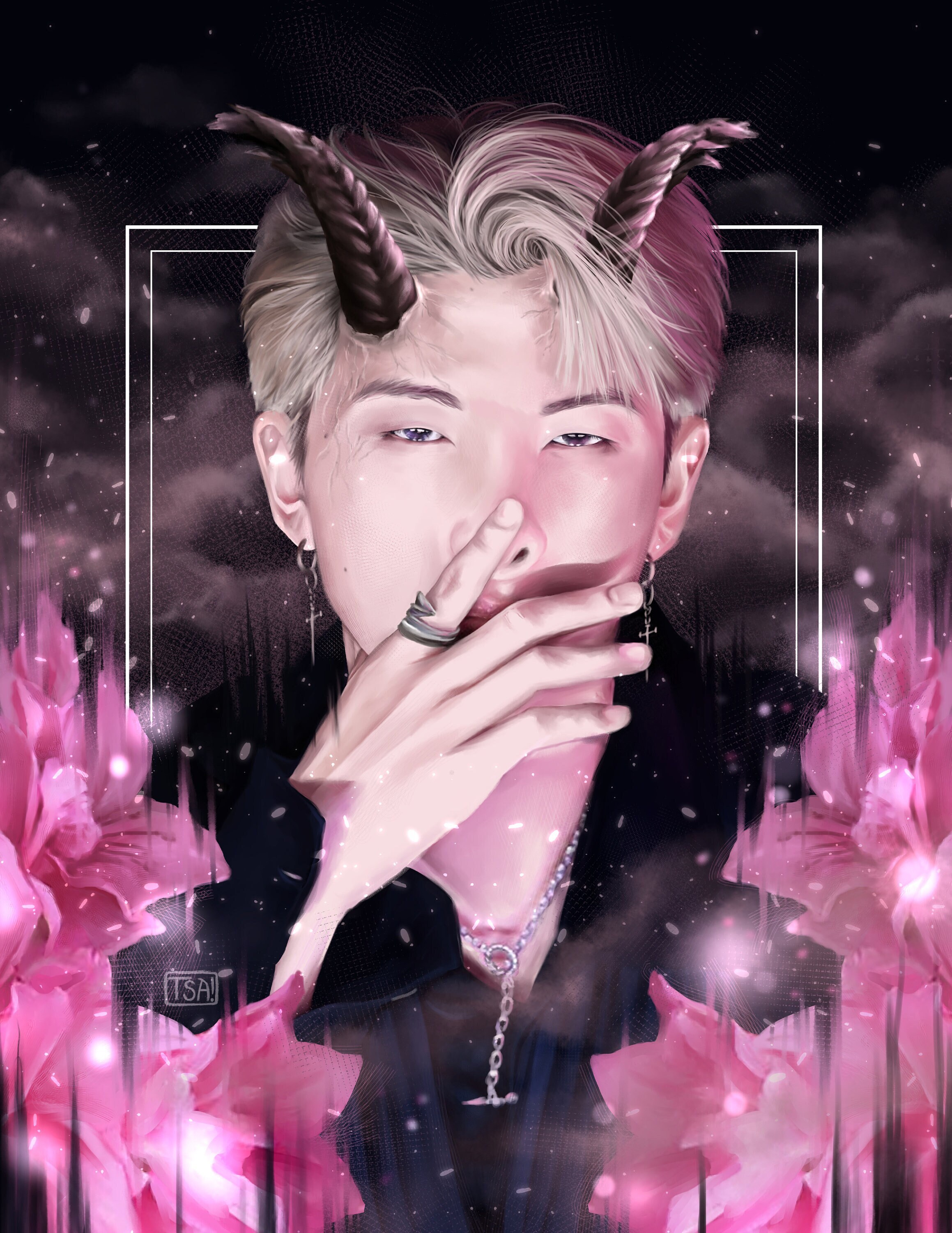 Namjoon Rap Monster - Print - Etsy