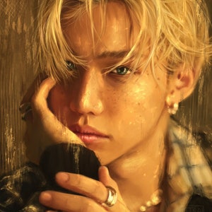 Golden Felix - Print