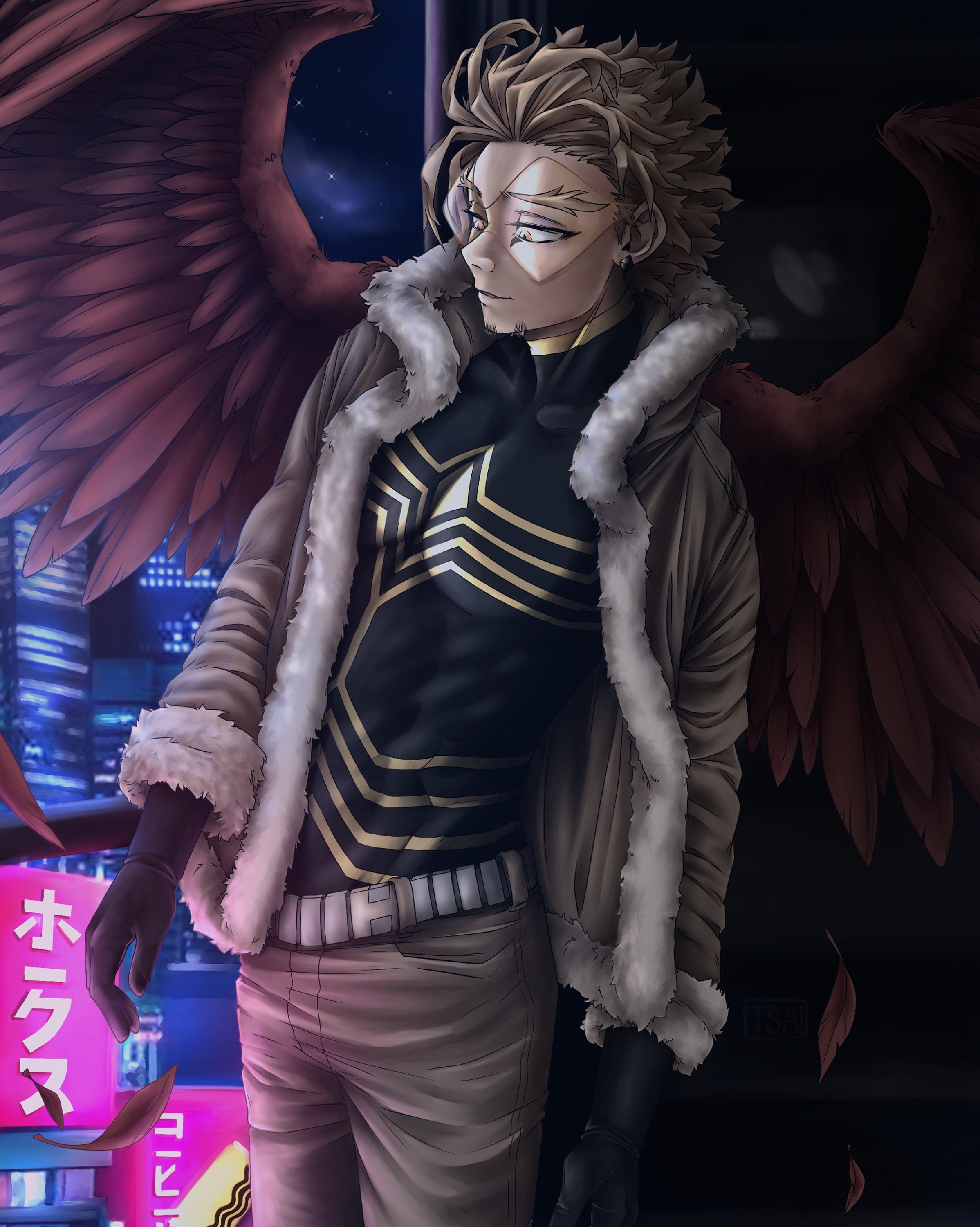 Hawks Looking Down - Print - Etsy