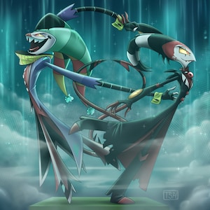 Blitz und Fizz - Print