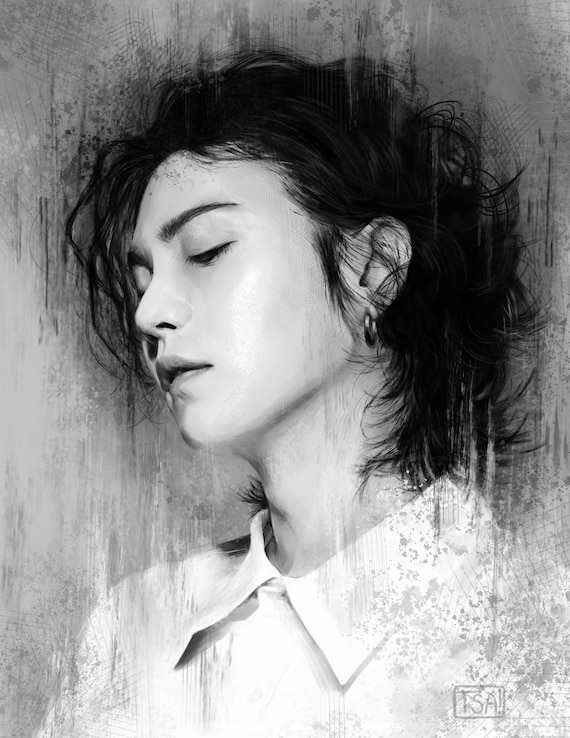 Suga Black and White Print Canada