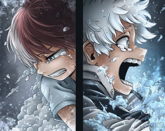 Dabi e Shoto - Legami - Stampa