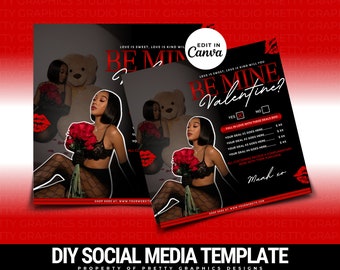 Ulotka rezerwacyjna na luty, Ulotka warkoczy na walentynki, Ulotka walentynkowa, Warkocz na luty, Ulotka warkoczy, Ulotka włosów, Ulotka rzęs, Ulotka rezerwacyjna