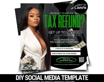 Ulotka DIY na sezon podatkowy, ulotka dotycząca przygotowania zeznania podatkowego, usługi podatkowe, ulotka dotycząca przygotowania zeznania podatkowego, ulotka dotycząca usługi przygotowania zeznania podatkowego, szablon ulotki DIY, ulotka dotycząca wyprzedaży w sezonie podatkowym