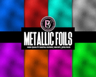 TEKSTURY FOLII METALICZNEJ, kolorowa folia metaliczna, folia cyfrowa, tła, tekstury, tęcze, mieniący się metal, papier do scrapbookingu, tekstury folii