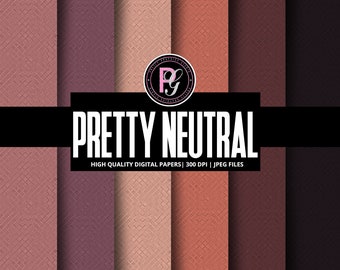 Naturalne wzory kolorów, odcienie pustyni, cyfrowy papier w odcieniach brązu i opalenizny, tła, papier do scrapbookingu, neutralne gradienty tła cyfrowego, ziemisty