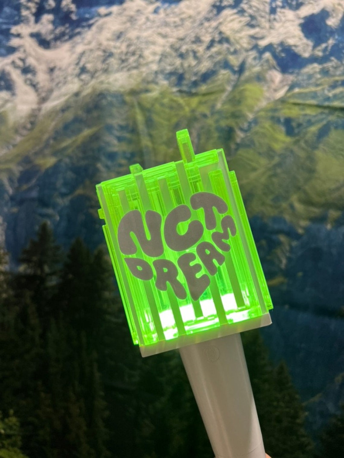 NCT DREAM DECAL Neobong Lightstick Etsy Australia
