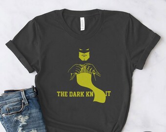 Knitting Shirt, The Dark Knit, Knit Gift, Knitting Gift, Knitter Gift, Love To Knit, Love Knitting, Knit Lover, KI217WM01