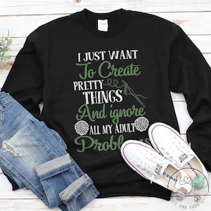 Gehäkeltes Sweatshirt, Häkeln Sweatshirt, Häkeln Geschenk, Häkeln Geschenk Idee, CO188WM03