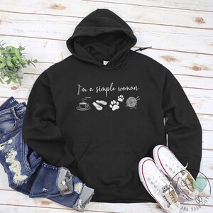 Simple woman sweatshirt online