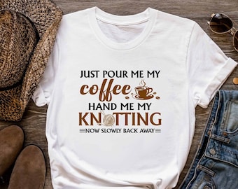 Knitting Shirt, Hand Me My Knitting, Knit Gift, Knitting Gift, Knitter Gift, Love To Knit, Love Knitting, Knit Lover, KI340WM01