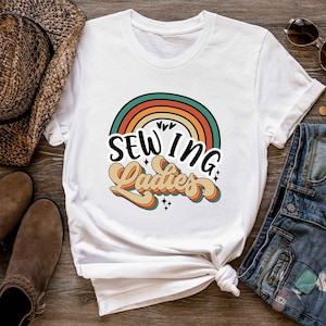 Nähen Shirt, Nähen Damen, Nähen Geschenk, Liebe Nähen, Nähen Geschenke Für Sie, Nähen Geschenke Frauen, Nähen Geschenk, Nähen Geschenk Idee, SW295WM01