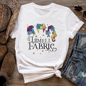 Quilting Shirt, I Smell Fabric, Quilt Gift, Love Quilting, Quilter Gift, Mom Quilt Gift, Quilt Lover, Quilt Gift Ideas, QI196WM01