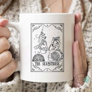 Sewing Mug, The Seamstress, Sewing Gift, Love Sewing, Sewing Gifts For Her, Sewing Gifts Women, Sew Gift, Sewing Gift Idea, SW162WM04