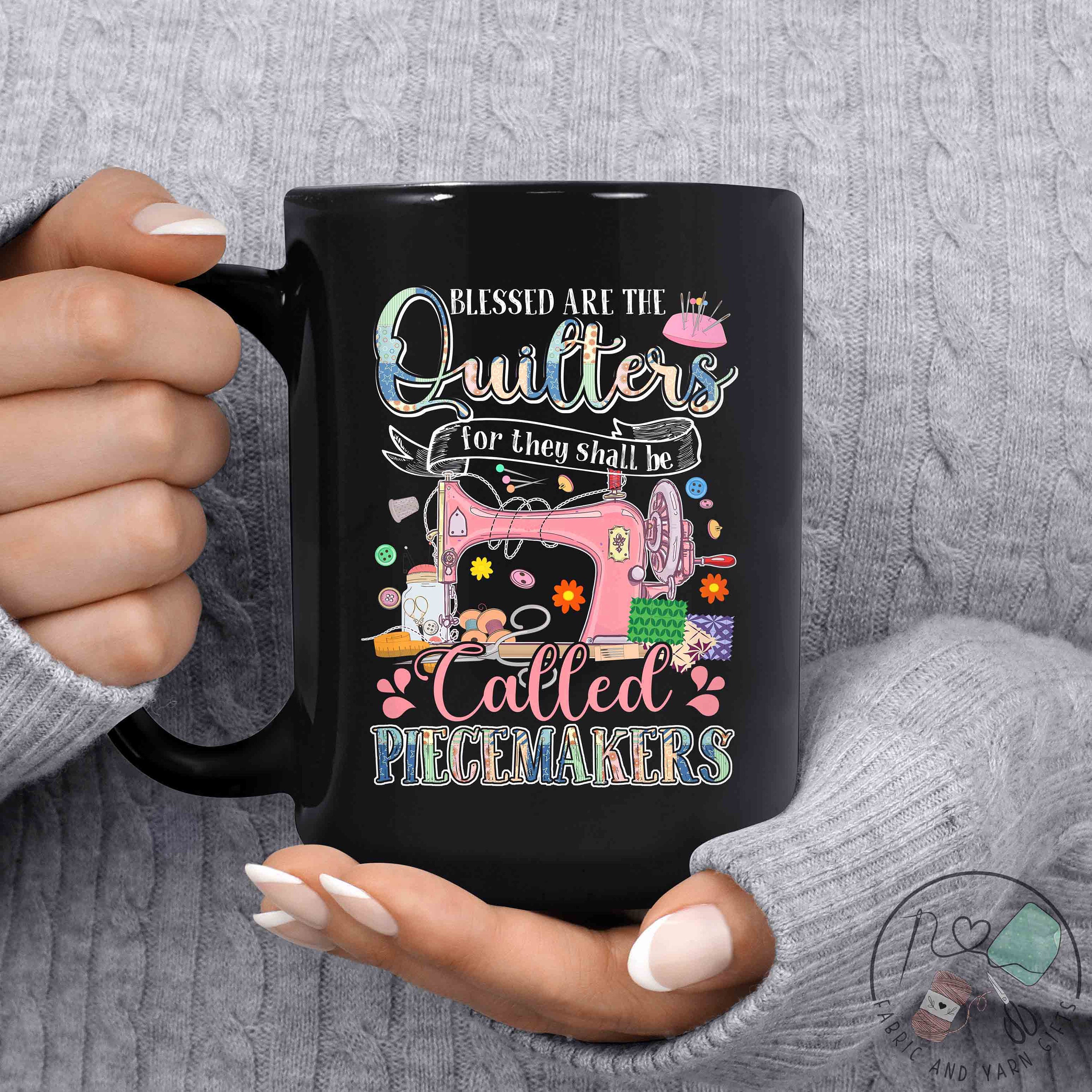 Quilter Coffee Mug 