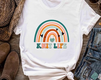 Knitting Crewneck Shirt - Knit Life - KI366WM01