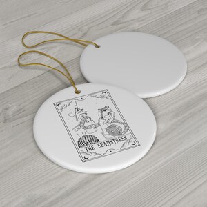 Sewing Ornament, The Seamstress, Sewing Gift, Love Sewing, Sewing Gifts For Her, Sewing Gifts Women, Sew Gift, Sewing Gift Idea, SW162WM24